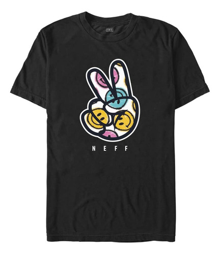 Neff Peace Young - Camiseta De Manga Corta Para Hombre, Colo