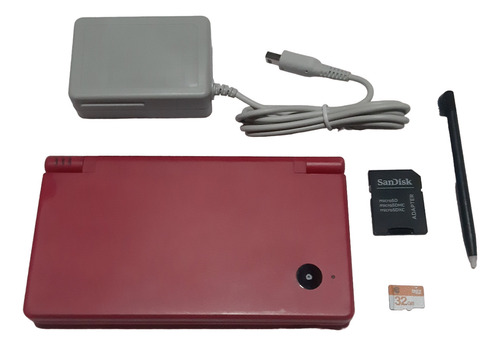 Consola Nintendo Dsi Rosa Usado 32gb