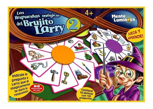 Las Respuestas Magicas Del Brujito Larry 2 - Moody