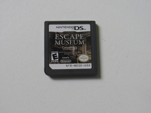 Escape The Museum | Original Nintendo Ds