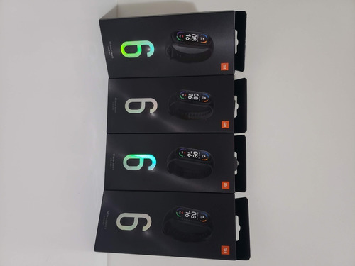 Smartband Relogio Xiaomi Mi Band 6 Original Lançamento