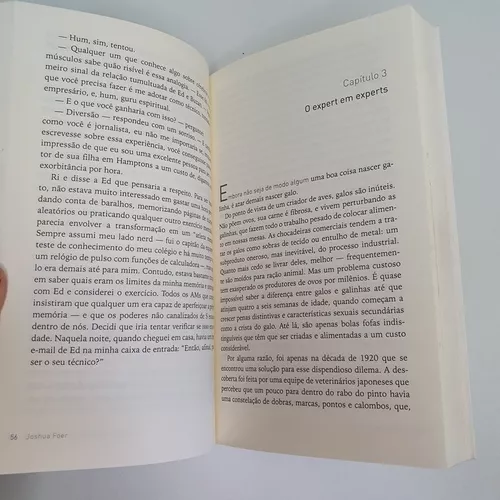 A arte e a ciência de memorizar tudo - Joshua Foer - Resumo do Livro