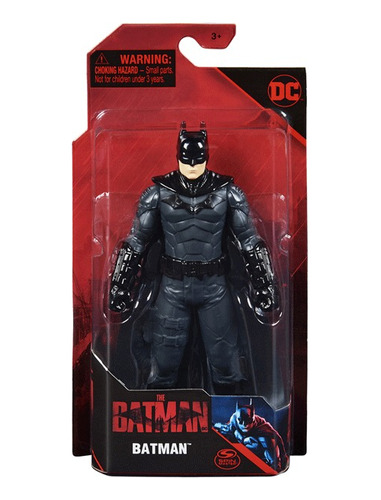Figura Batman Movie Dc Comics 15 Cm Original