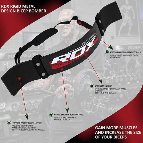 Aislador De Biceps (arm Blaster) Rdx