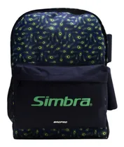 Comprar Mochila Hockey Simbra Funda Porta Palo Ropa Bocha Reforzada Color Verde\u002FAzul