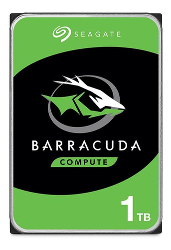 Disco Duro Hhd Interno Seagate Barracuda 3.5  1tb