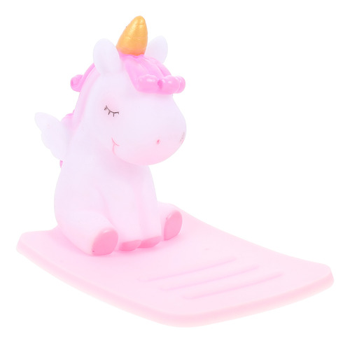 Soporte De Teléfono Colorido Con Forma De Unicornio, Paquete