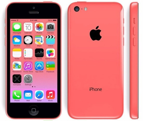 iPhone 5c 8gb Rosa!!!