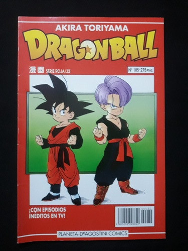 Dragon Ball Serie Roja N° 185. Planeta De Agostini