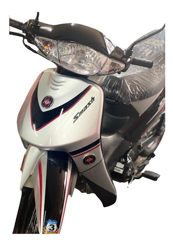 Gilera Smash 110 Automatica 0km 2023 Ruta 3 Motos