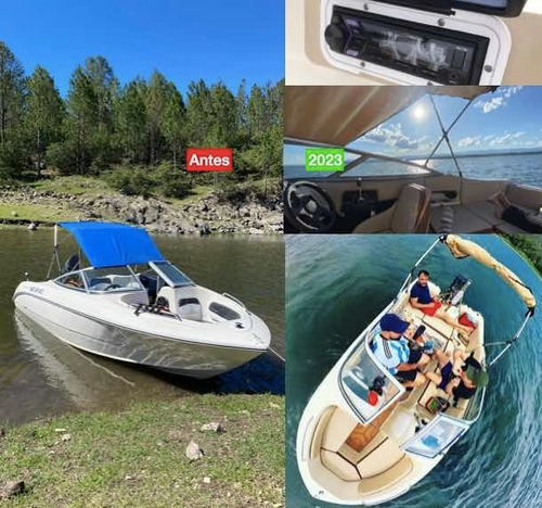 Imagen 16 de 19 de Lancha Mercury 115hp Renovada Virgin Marine 528 Living 2023