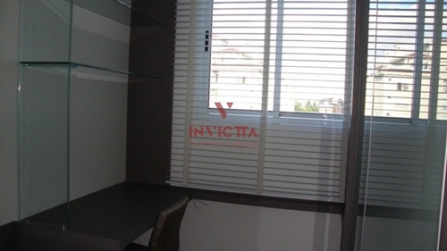 Imagem 15 de 23 de Apartamento Com 3 Dormitórios À Venda Com 188m² Por R$ 693.000,00 No Bairro Alto Da Glória - Curitiba / Pr - Aa 1129