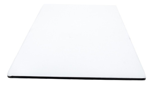 Imagen 2 de 5 de Plancha Aluminio Compuesto Blanco 3mm 0.18 1.22 X 2.44 Mt
