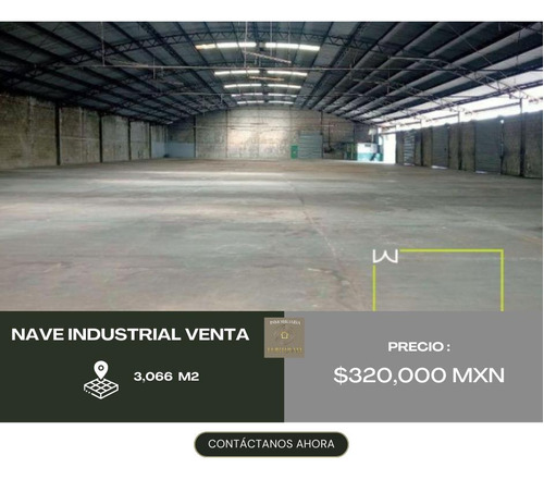 Renta De Bodega Industrial En Iztacalco 