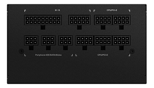 Fuente De Poder Gigabyte Ud850gm 850w 80 Plus Oro Kt