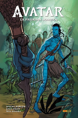 Avatar: La Proxima Sombra, De Jeremy Barlow. Editorial Panini Comics, Tapa Blanda, Edición 1 En Español, 2022
