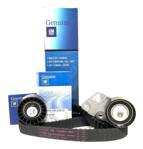 Kit Correa De Tiempo Aveo 1.6 Daewoo Nubira Tienda Fisica