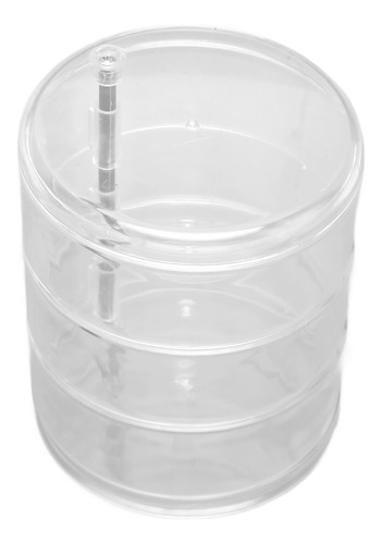 Soporte Para Pendientes De Mujer, Giratorio, 3 Capas