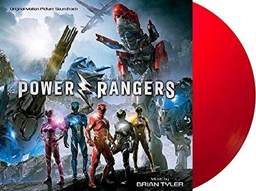 Brian Tyler - Power Rangers Banda Sonora Original Vinilo