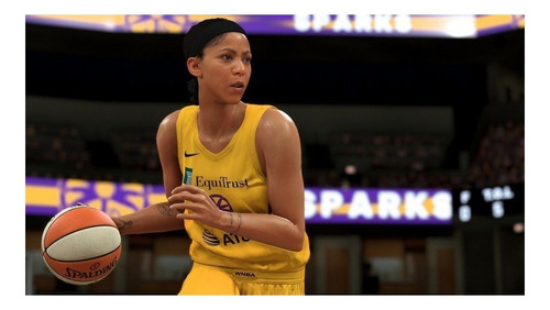 Imagen 3 de 6 de NBA 2K21 Standard Edition 2K PS4 Físico