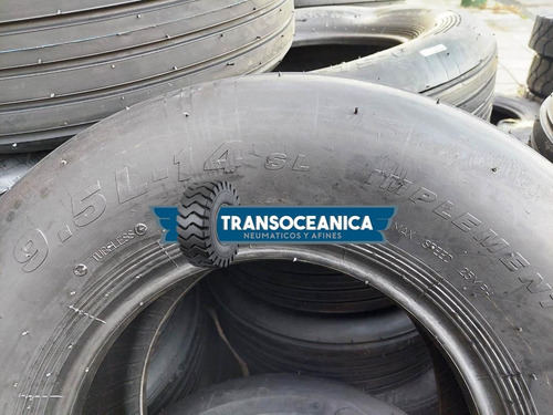 Cubierta 9.5 L 14 Sembradora Mixer Carro 9.5l-14 Agro R14 I1