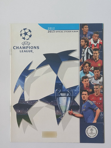 Álbum Panini Uefa Champions League 2012 2013 