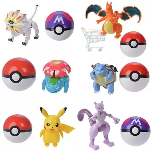 Pokémon Figuras Caixa Original Brinquedo Anime Para Presente - HDL