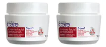 Comprar 2 Cremes Facial Care Antissinais 5 Em 1 Diau002Fnoite 100g  Avon