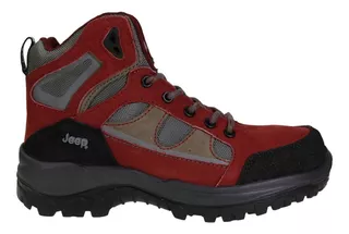 Botas Jeep Senderismo Con Casquillo Para Mujer 18052