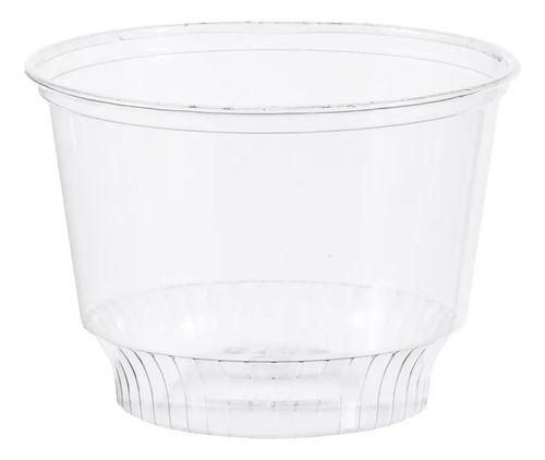 Molde Transparente (cristal) P/ Postre 5 Oz. Solo Cup C/100