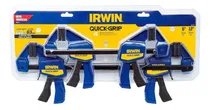 Comprar Set 4 Prensas Para Trabajos Livianos Irwin 920500 1964748
