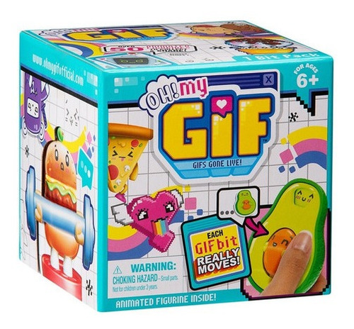 Imagen 9 de 10 de Oh My Gif Figuras Coleccionables Wabro X1 Original 24111