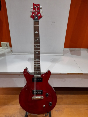 Guitarra Electrica Prs Se Santana Red