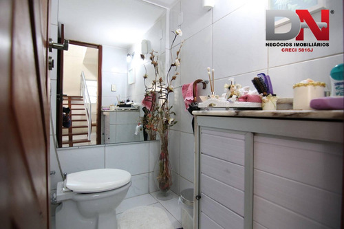 Imagem 6 de 18 de Casa Com 3 Dormitórios À Venda, 180 M² Por R$ 390.000 - Neópolis - Natal/rn - Ca0078