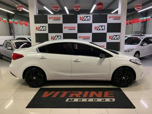 Kia Cerato 1.6 Sx 16v Flex 4p Automático