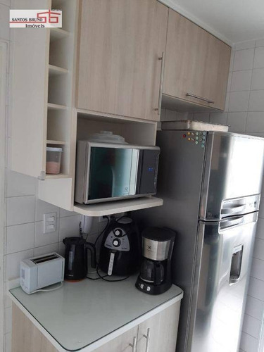 Apartamento Com 2 Dormitórios À Venda, 56 M²- Freguesia Do Ó - São Paulo/sp - Ap3960