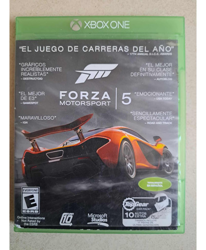 Videojuego Forza Motorsport 5 Xbox One