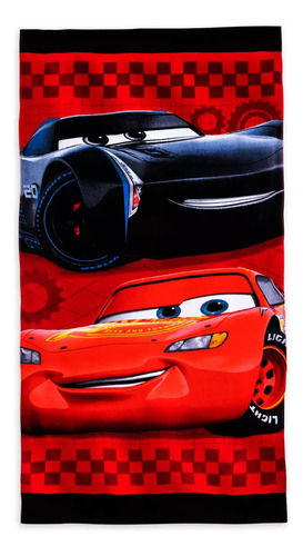 Toalla Infantil - Disney - Cars - Original