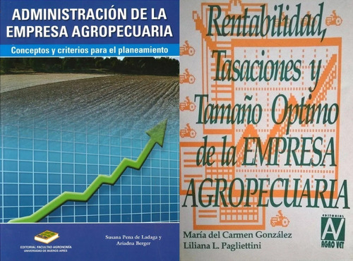 Administración Rentabilidad Y Tasacion Empresa Agropecuaria