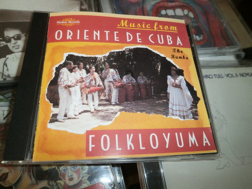 Folkloyuma Music From Oriente Cuba Cd Usa 1995 Nimbus Ddd