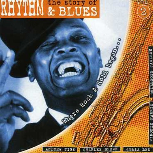 História de vários artistas de Rhythm & Blues 2/Various Cd Imp
