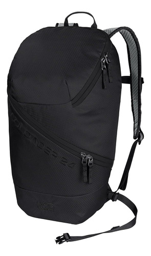 Jack Wolfskin Ecoloader Paquete De 24, Ultra Negro, Talla Ún