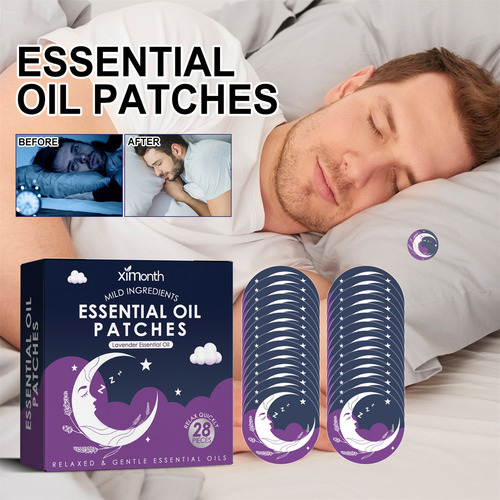 Parches Relajantes N Gya Con Lavanda Para Adultos Na 9011