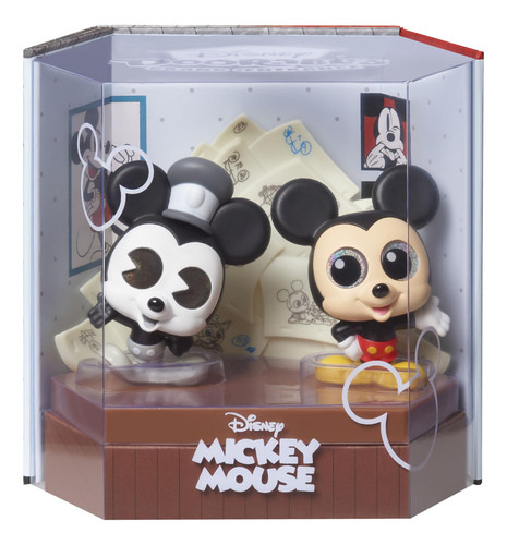 Juego De 2 Piezas De Mickey Mouse Toy Disney Doorables Grand