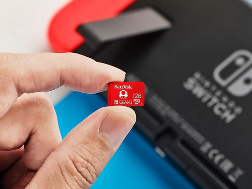 Memoria Micro Sdxc Uhs-i Sandisk Nintendo Switch 128gb