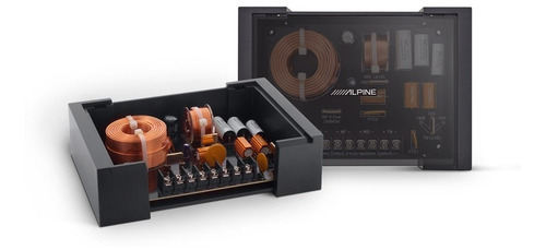 Componentes Alpine 2 Vias Hdz-65c Status 100 Rms 300 Watts
