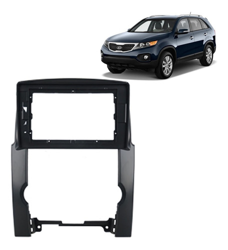 Moldura 9 Polegadas Para Kia Sorento 2009 2010 2011 2012