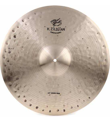 Zildjian K Constantinople Crash Ride 19 K1069. 1558 Gramas!