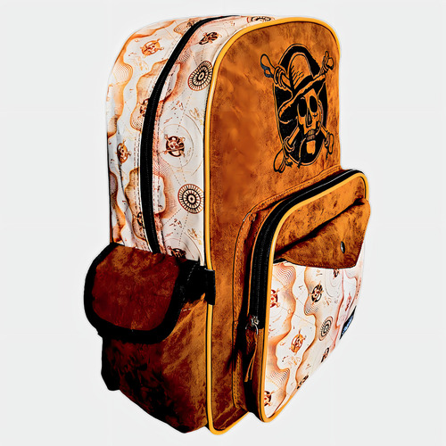 Fm Mochila Grande One Piece Netflix Mapa 02655