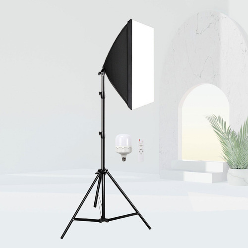 Kit De Iluminação Softbox, Equipamento De Estúdio 400w